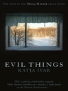 Cover image for Evil Things